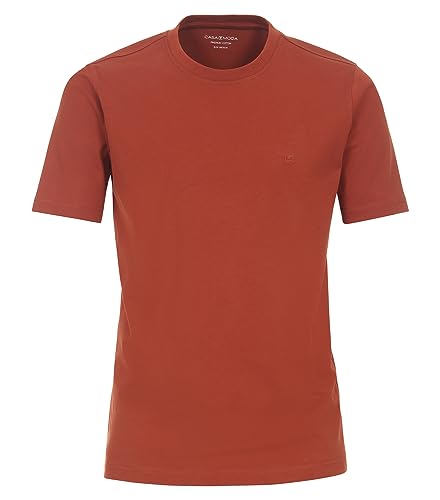 CASAMODA T-Shirt Uni Orange XXL von CASAMODA