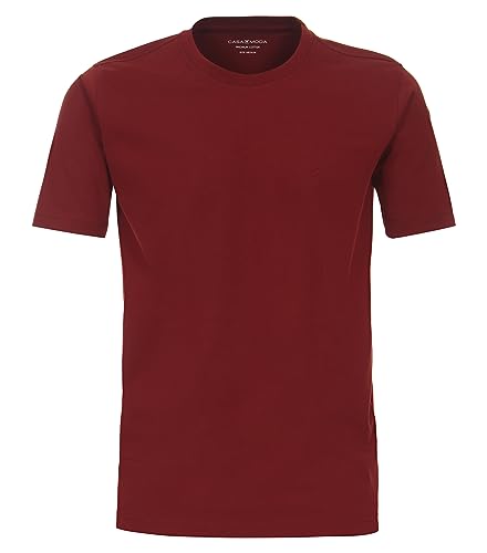 CASAMODA T-Shirt Uni Rot L von CASAMODA