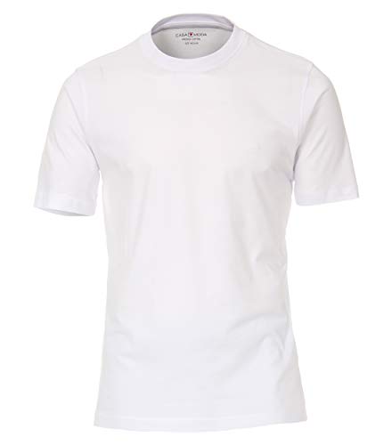 CASAMODA T-Shirt Uni Weiß 7XL von CASAMODA