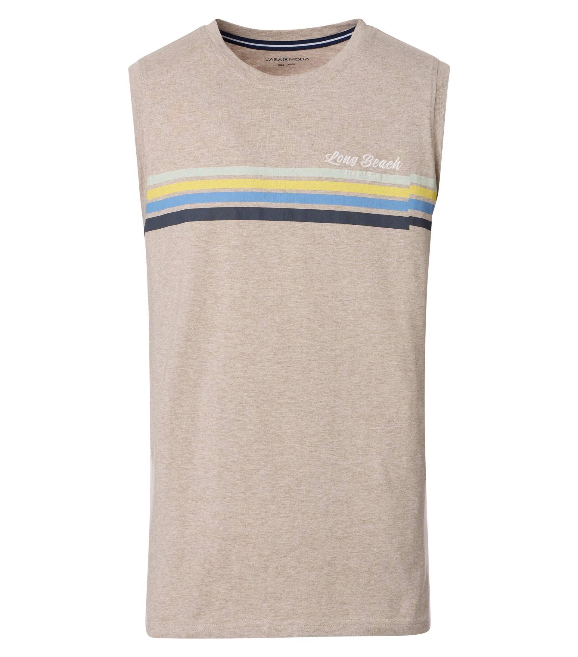 CASAMODA - Tanktop beige - Gr. - XL von CASAMODA