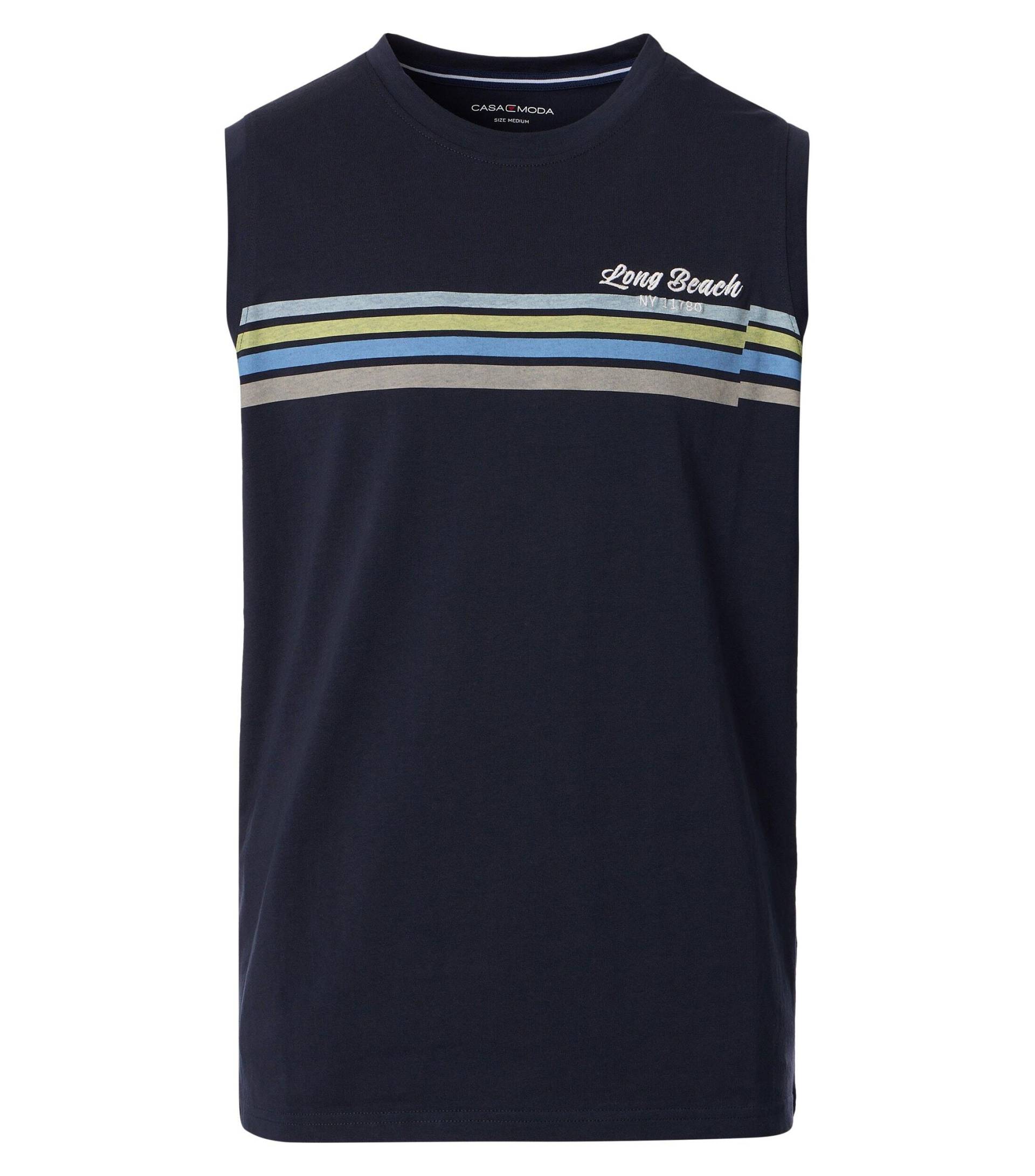 CASAMODA - Tanktop blau - Gr. - XL von CASAMODA