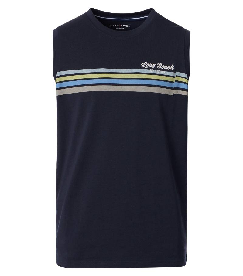 CASAMODA - Tanktop blau - Gr. - XXL von CASAMODA