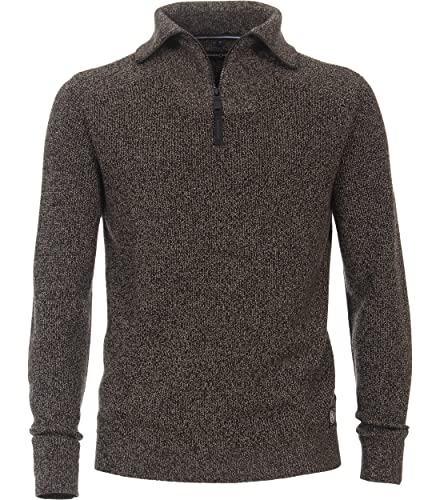 CASAMODA Troyer Uni Braun XXL CASAMODA Troyer Uni Braun XXL von CASAMODA