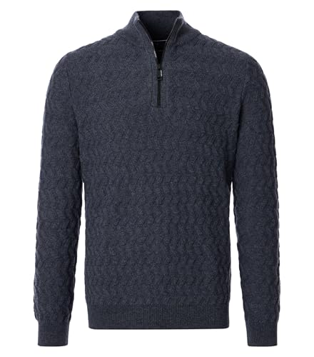 CASAMODA Troyer Uni Dunkelblau XXL von CASAMODA