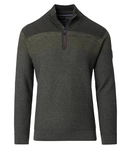 CASAMODA Troyer Uni Dunkelgrün XXL CASAMODA Troyer Uni Dunkelgrün XXL von CASAMODA