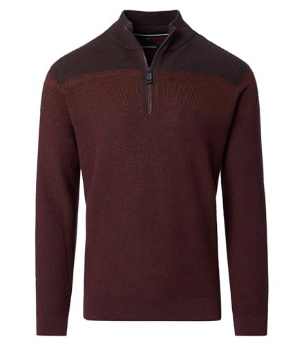 CASAMODA Troyer Uni Dunkelrot XXL CASAMODA Troyer Uni Dunkelrot XXL von CASAMODA