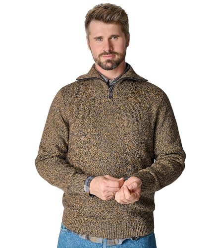 CASAMODA Troyer Uni Gelb 3XL von CASAMODA