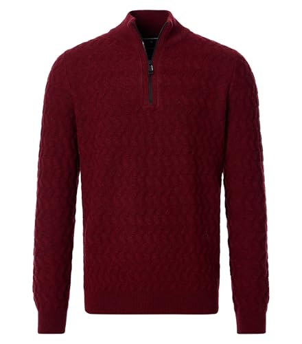 CASAMODA Troyer Uni Rot XXL CASAMODA Troyer Uni Rot XXL von CASAMODA