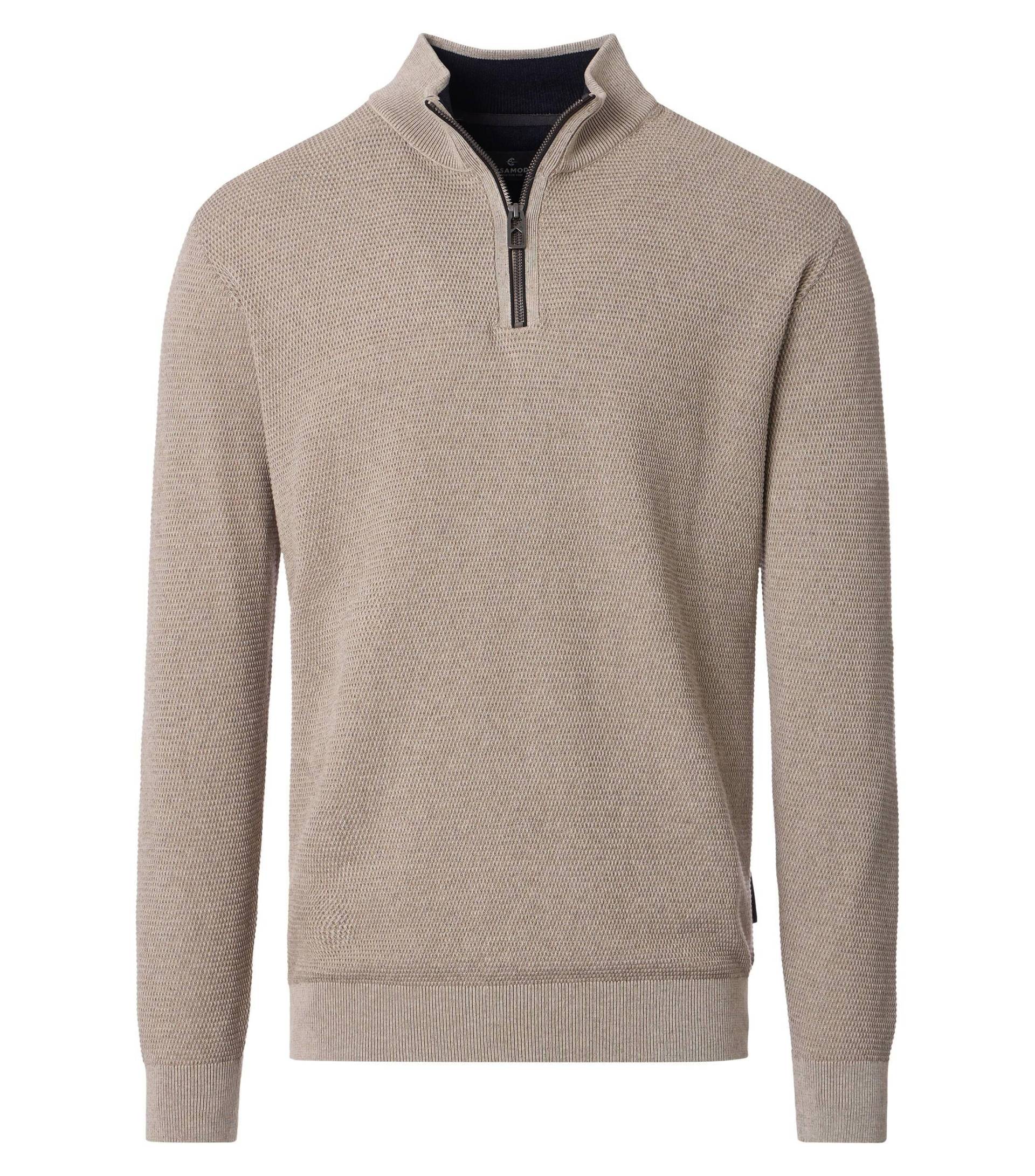 CASAMODA - Troyer beige - Gr. - L von CASAMODA