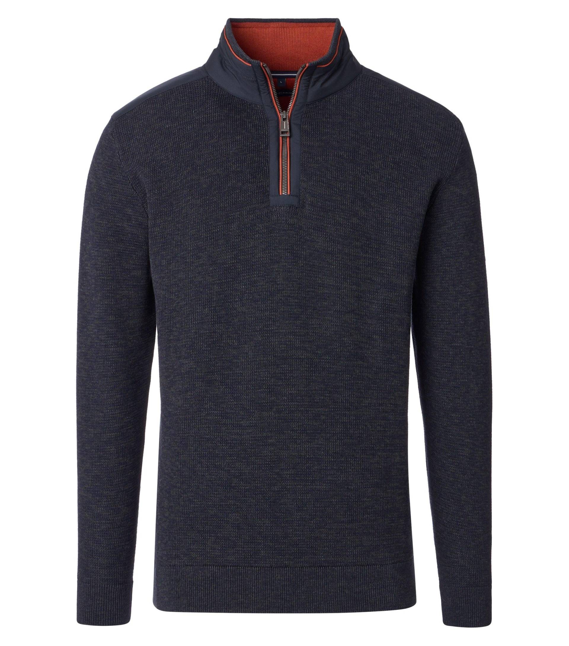 CASAMODA - Troyer blau - Gr. - 3XL von CASAMODA