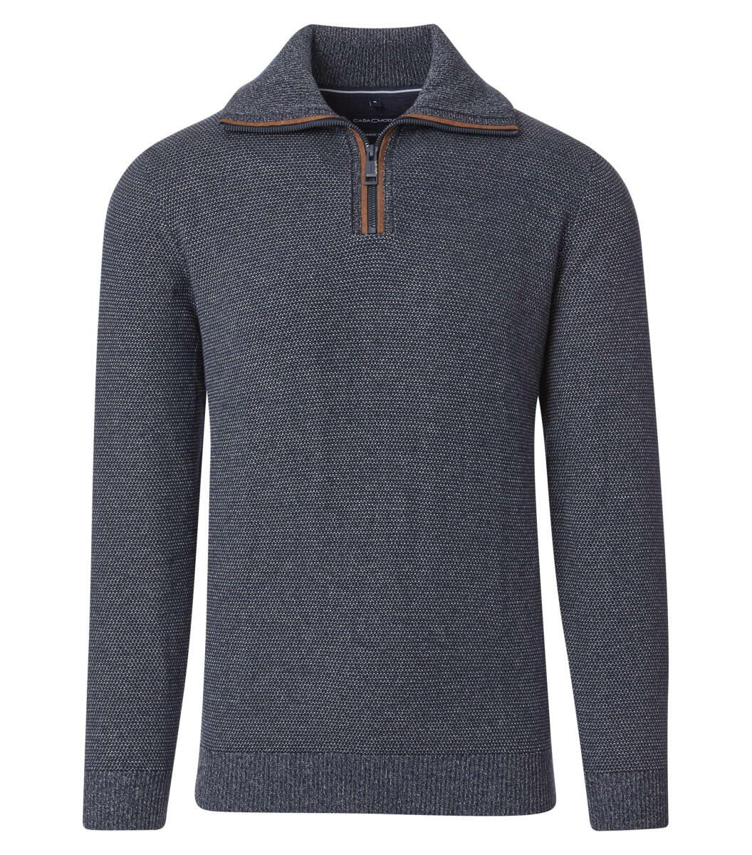 CASAMODA - Troyer blau - Gr. - 3XL von CASAMODA