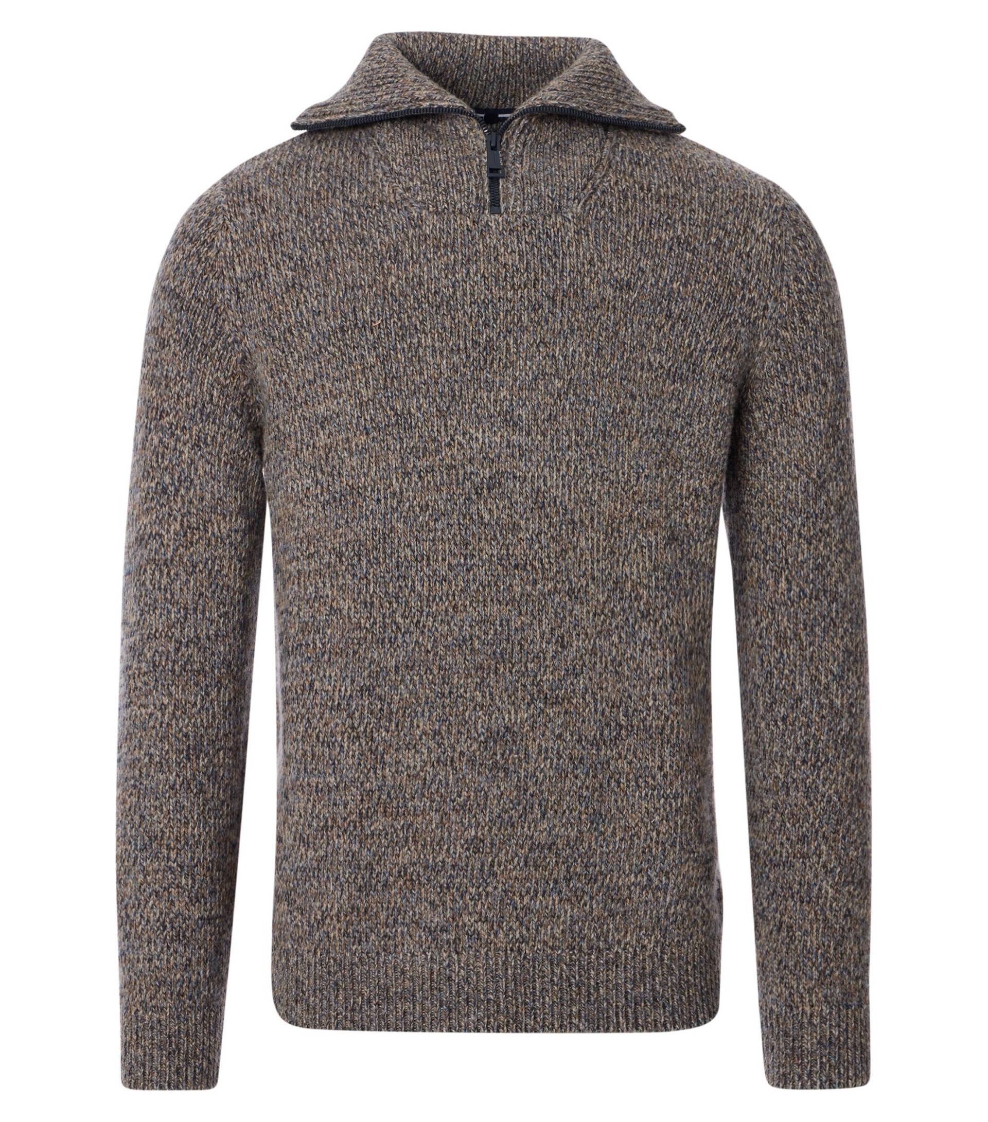 CASAMODA - Troyer braun - Gr. - 3XL von CASAMODA