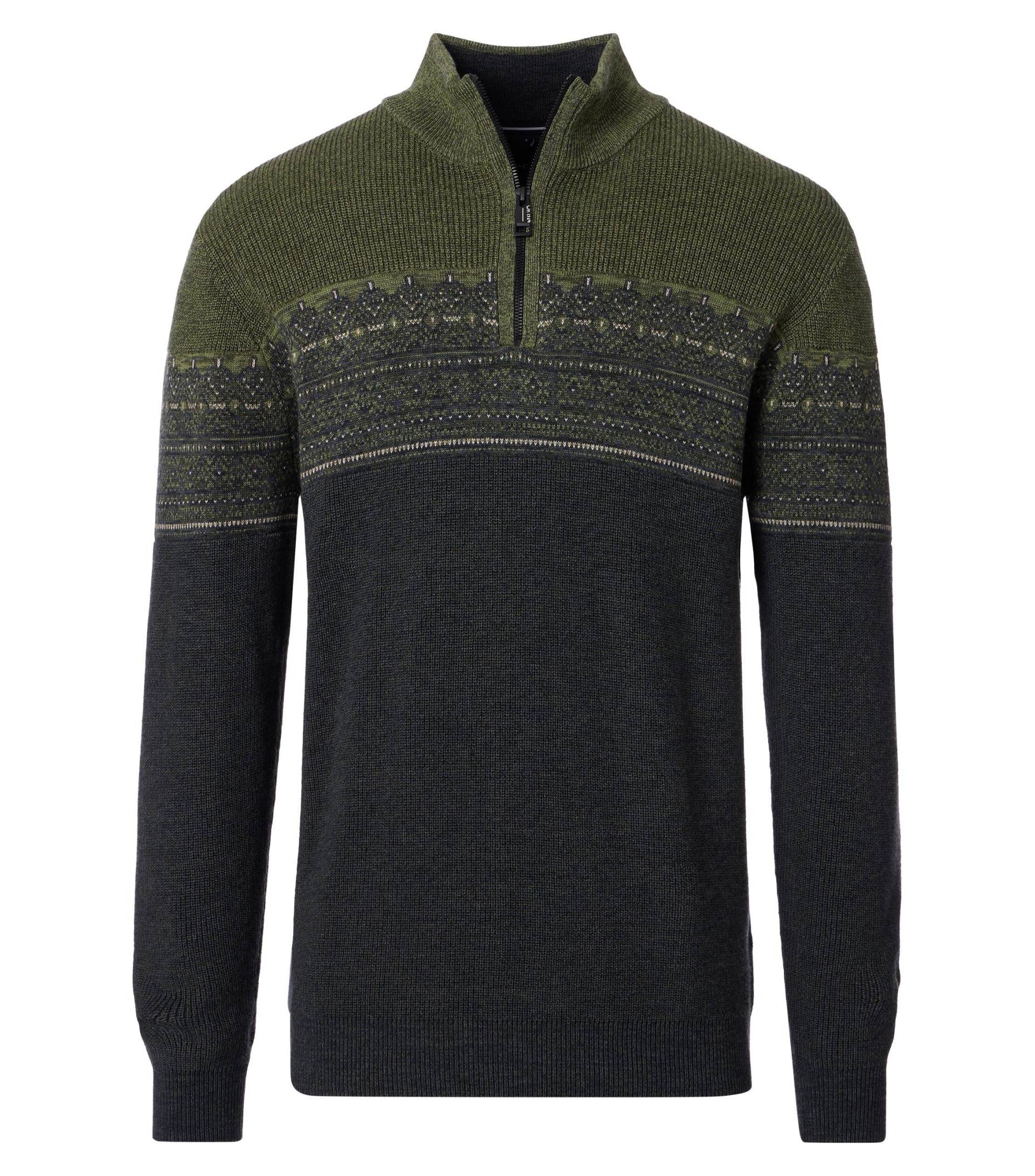 CASAMODA - Troyer grün - Gr. - 4XL von CASAMODA