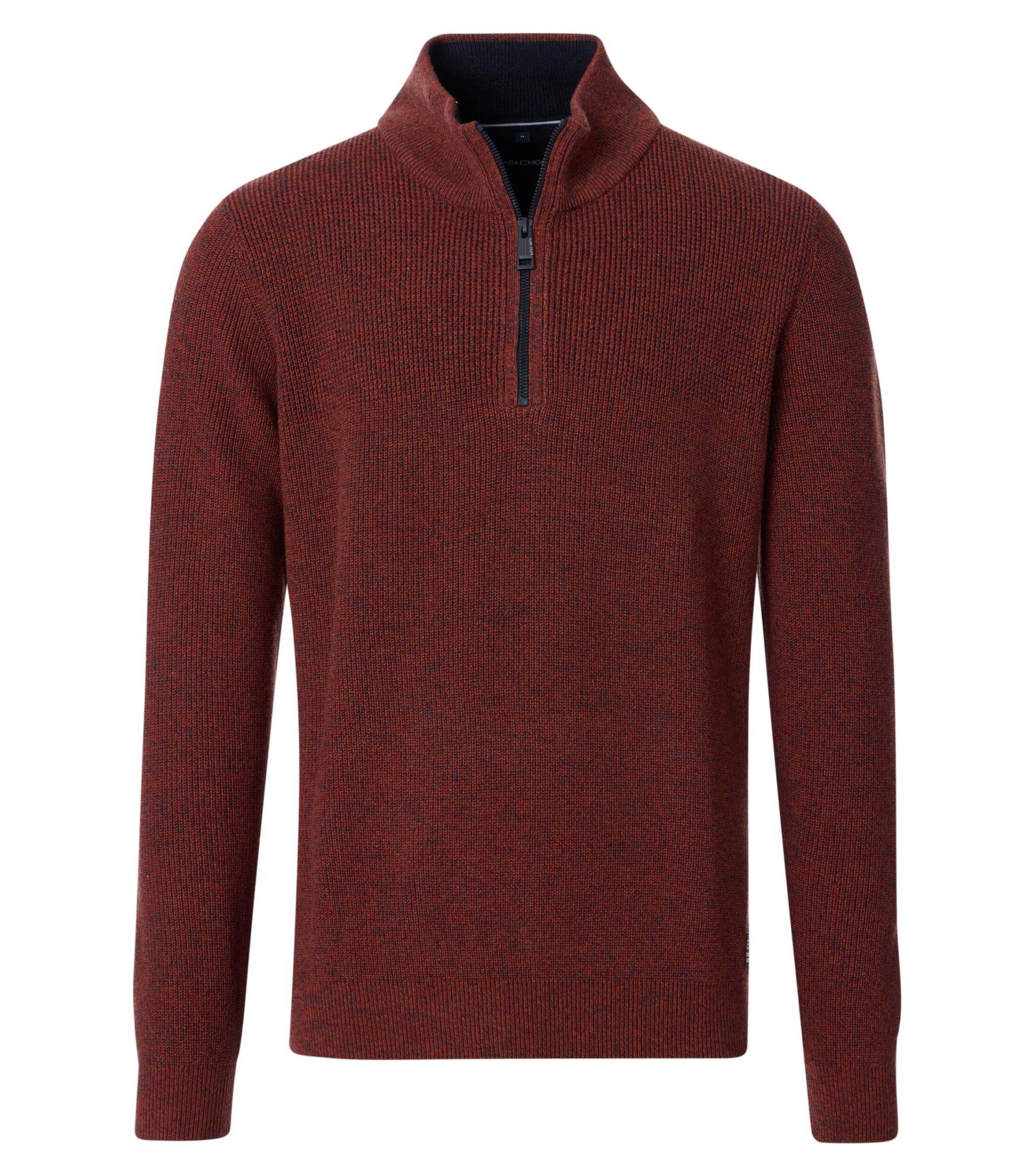 CASAMODA - Troyer orange - Gr. - M von CASAMODA