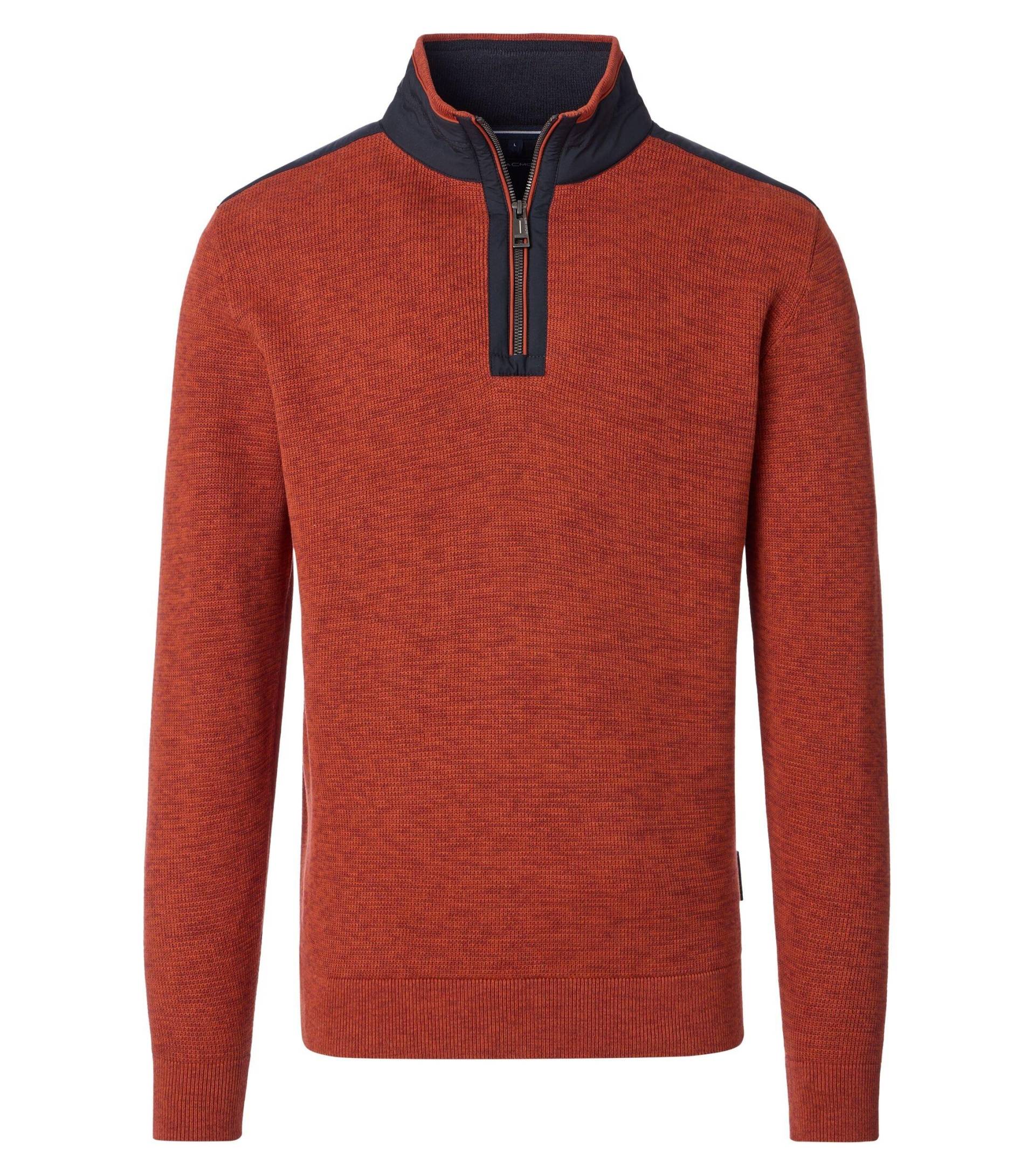 CASAMODA - Troyer orange - Gr. - XL von CASAMODA