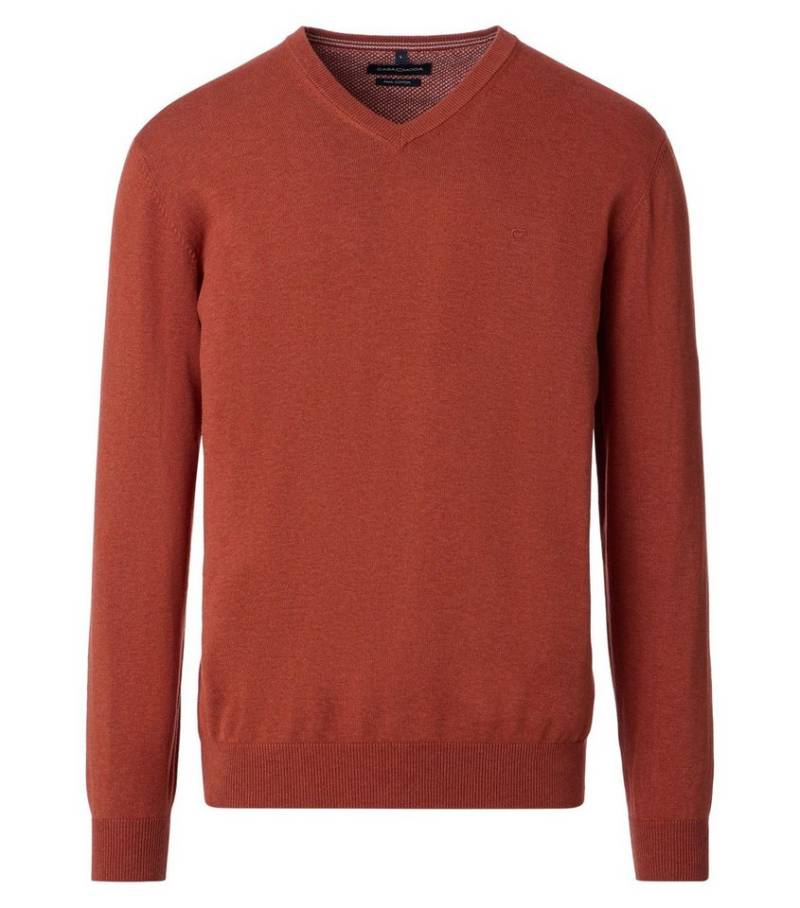 CASAMODA V-Ausschnitt-Pullover 4430 von CASAMODA