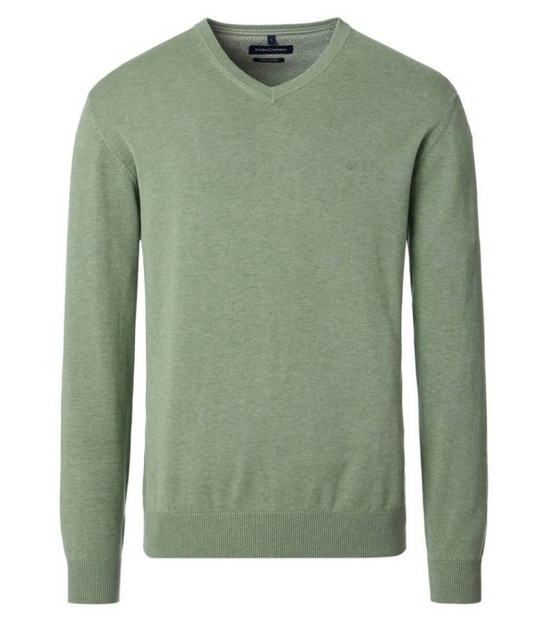 CASAMODA V-Ausschnitt-Pullover 004430 von CASAMODA