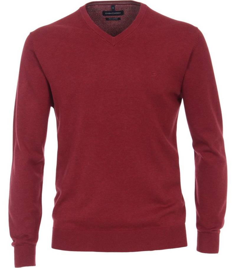CASAMODA V-Ausschnitt-Pullover von CASAMODA