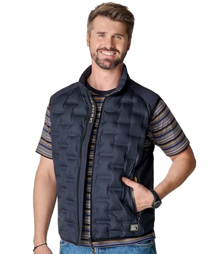 CASAMODA Weste Uni Dunkelblau(105) 3XL von CASAMODA