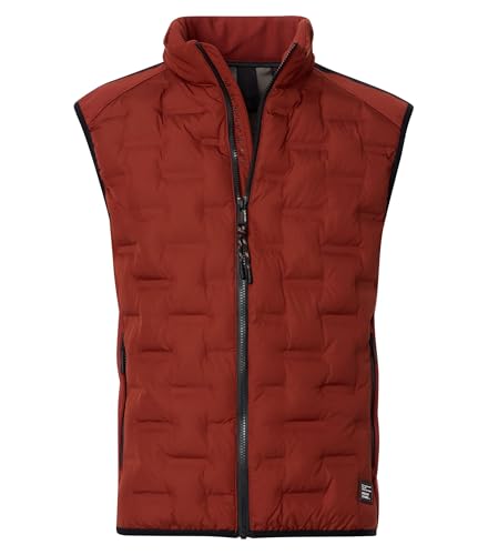 CASAMODA Weste Uni Dunkelorange XXL CASAMODA Weste Uni Dunkelorange XXL von CASAMODA