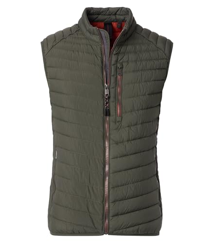 CASAMODA Weste Uni Grün 4XL von CASAMODA