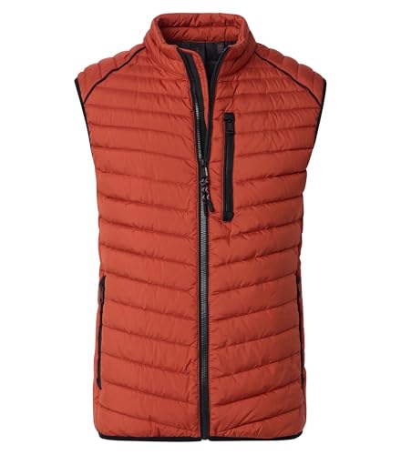 CASAMODA Weste Uni Orange M von CASAMODA