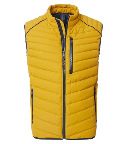 CASAMODA Weste Uni Senfgelb(538) 4XL von CASAMODA