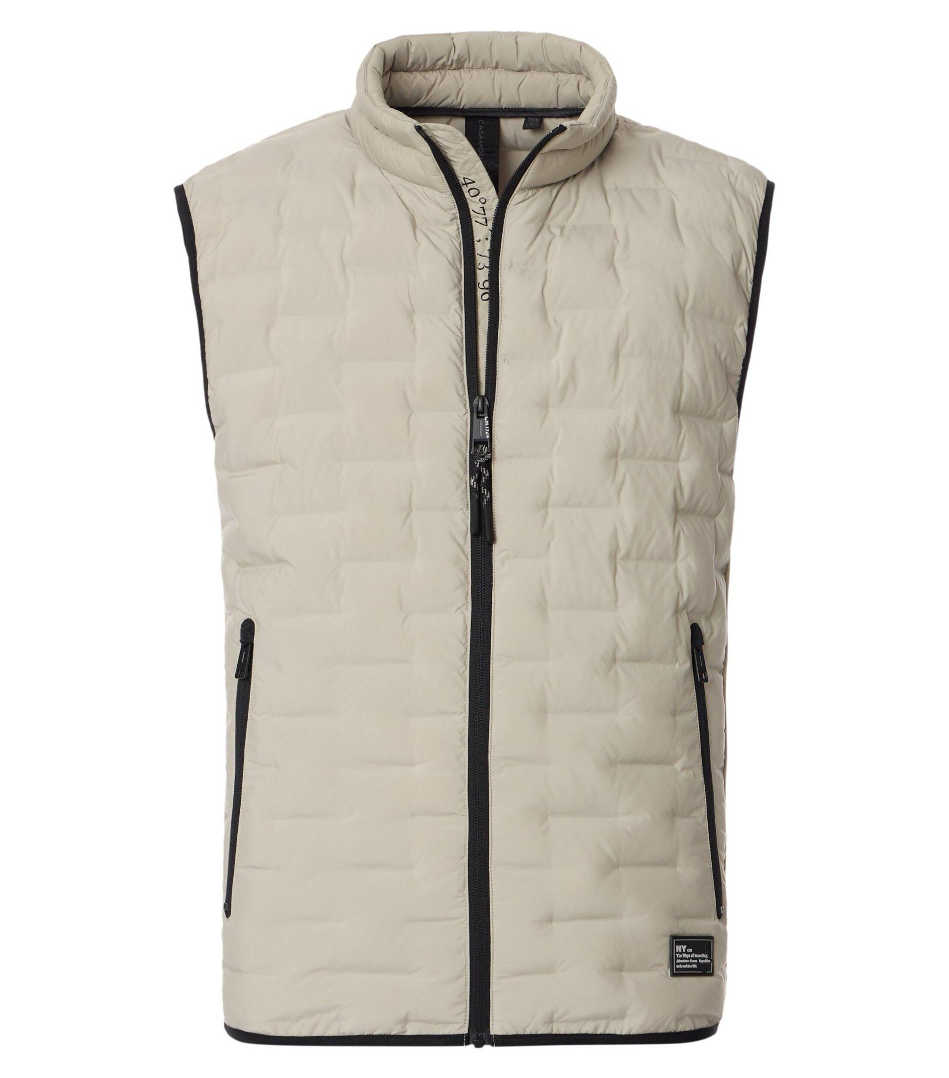 CASAMODA - Weste beige - Gr. - 3XL von CASAMODA