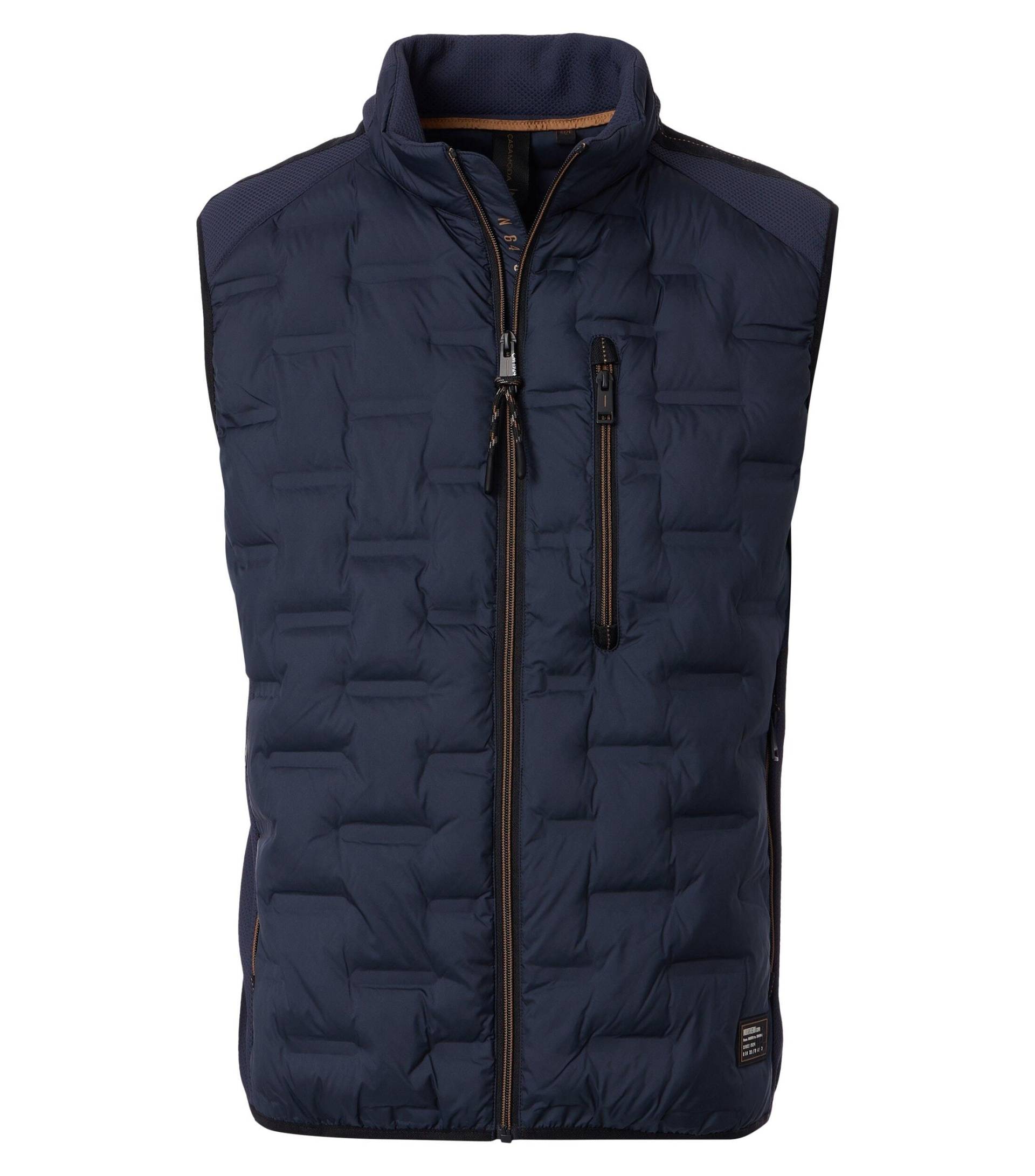 CASAMODA - Weste blau - Gr. - 3XL von CASAMODA