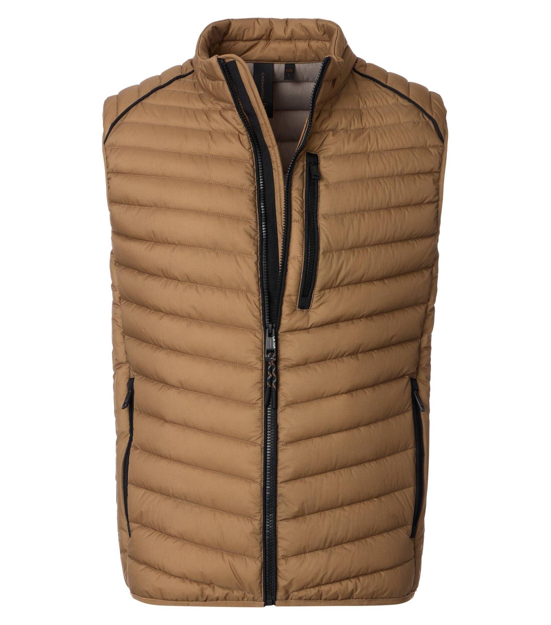 CASAMODA - Weste braun - Gr. - M von CASAMODA