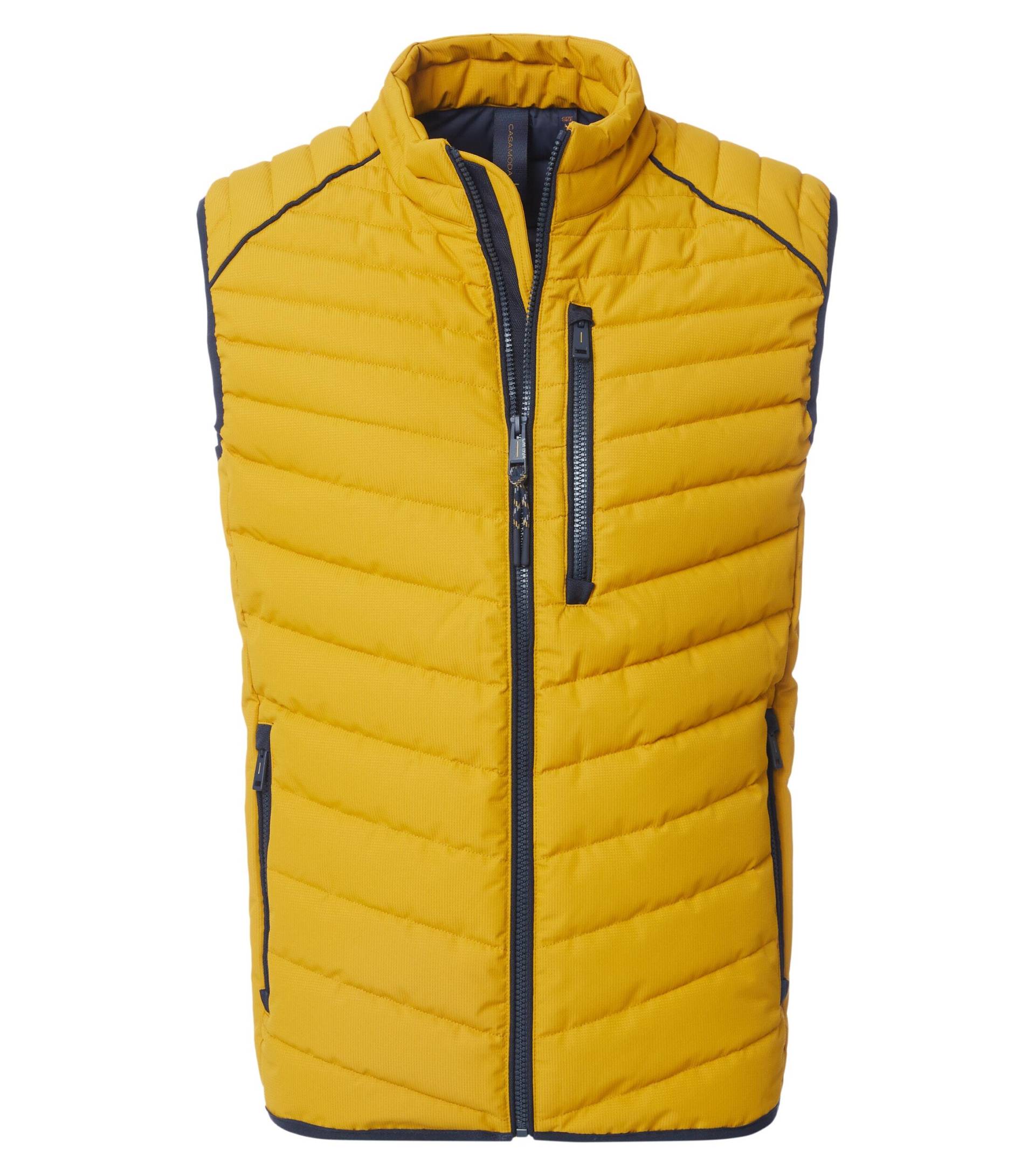 CASAMODA - Weste gelb - Gr. - XXL von CASAMODA