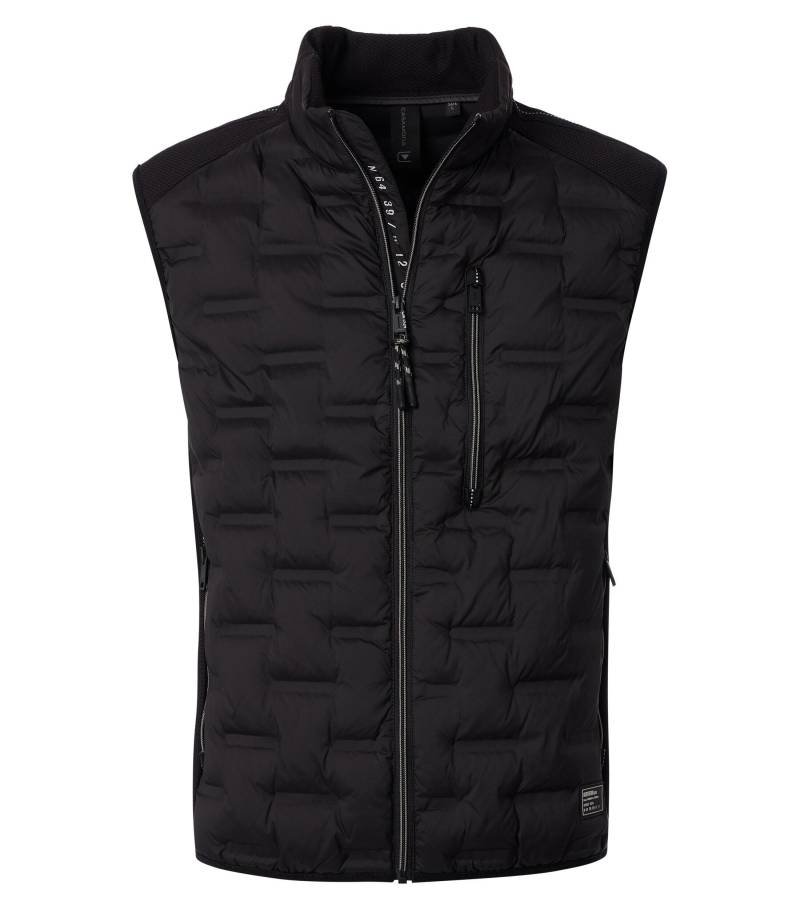 CASAMODA - Weste schwarz - Gr. - 3XL von CASAMODA