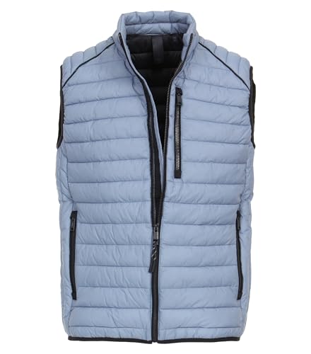 CASAMODA Weste Uni Hellblau XXL CASAMODA Weste Uni Hellblau XXL von CASAMODA