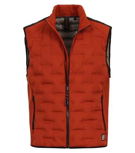 CASAMODA Weste Uni Orange 3XL von CASAMODA
