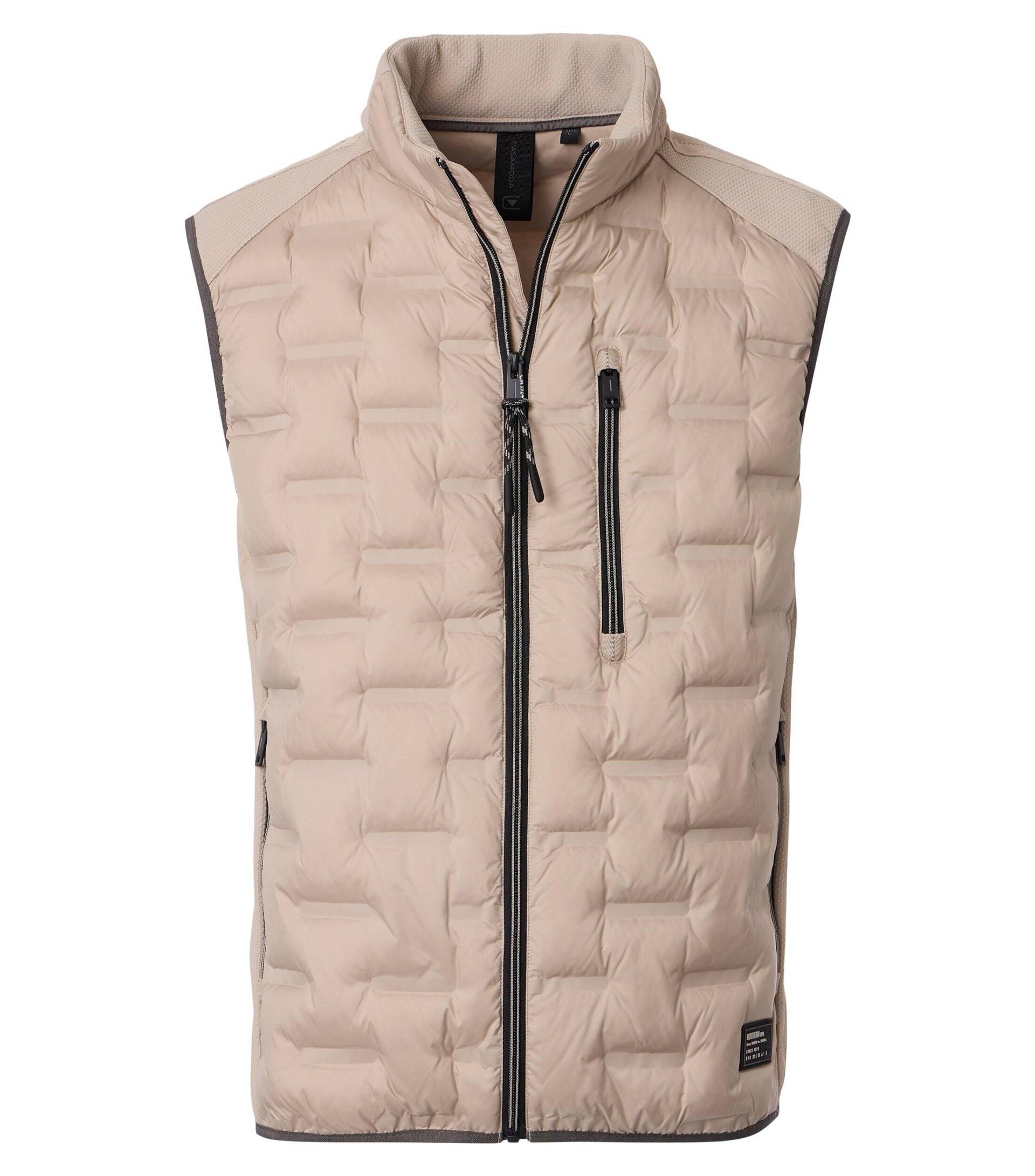 CASAMODA - Weste weiß - Gr. - XL von CASAMODA