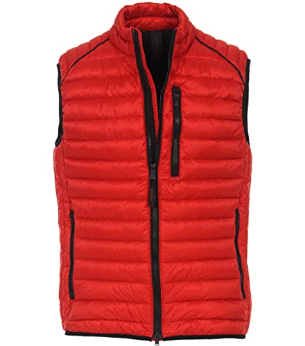 CASAMODA Steppweste uni Rot XL von CASAMODA