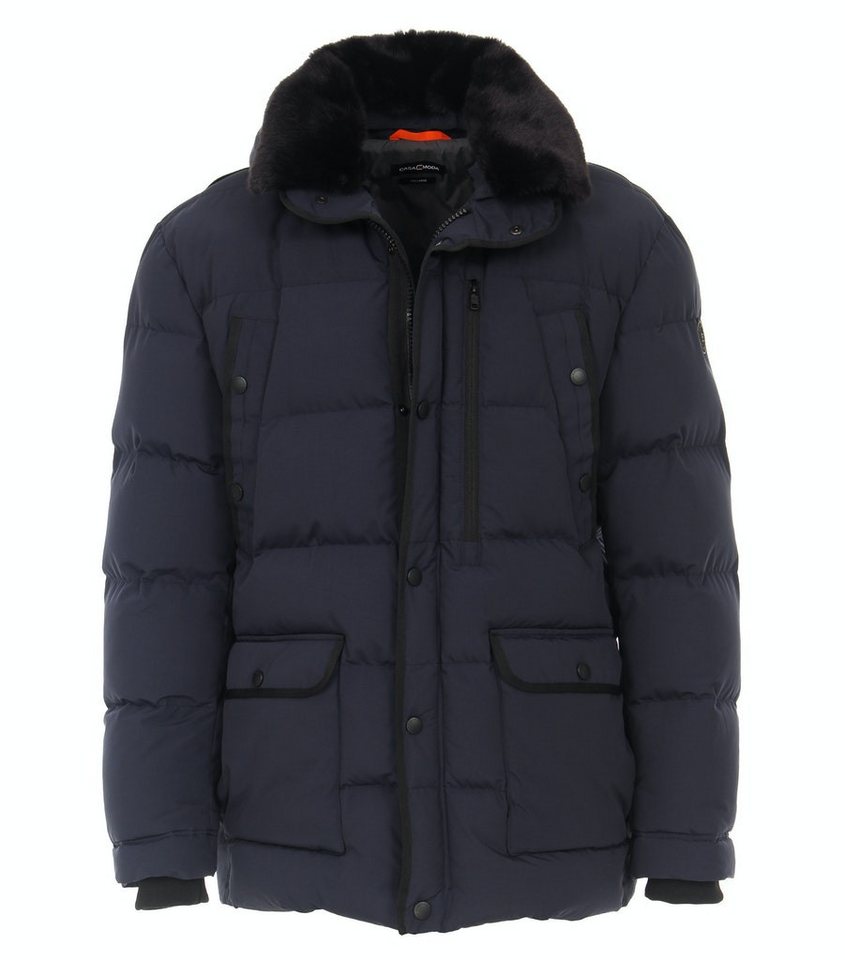 CASAMODA Winterjacke Abnehmbare Kapuze, viele Taschen von CASAMODA