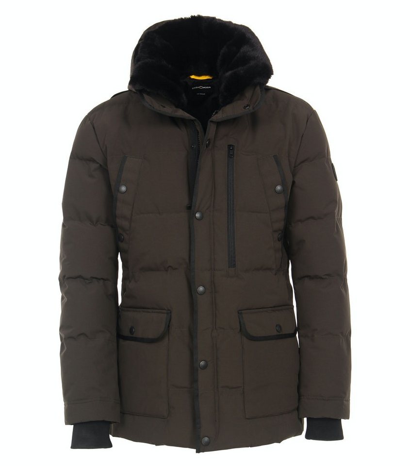 CASAMODA Winterjacke Abnehmbare Kapuze, viele Taschen von CASAMODA