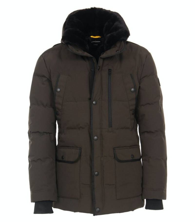 CASAMODA Winterjacke Abnehmbare Kapuze, viele Taschen von CASAMODA