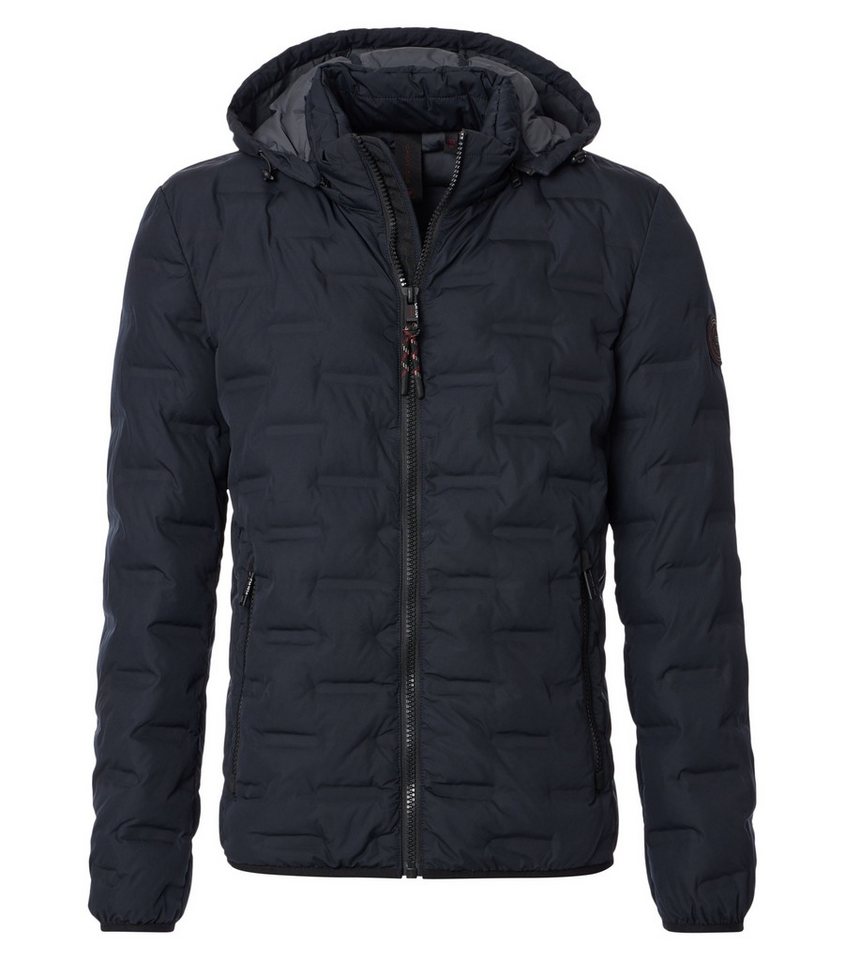 CASAMODA Winterjacke Casamoda Herren Steppjacke - dunkelblau (1-St) von CASAMODA