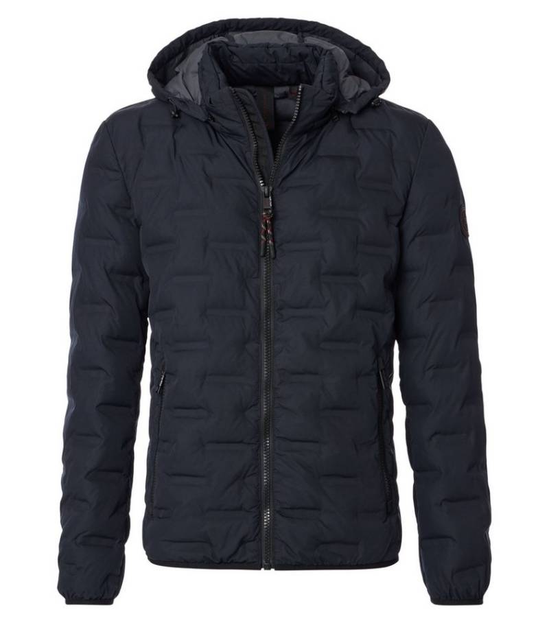 CASAMODA Winterjacke Casamoda Herren Steppjacke - dunkelblau (1-St) von CASAMODA