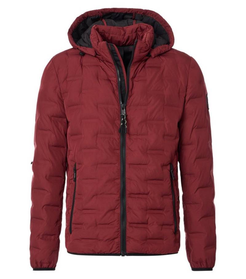 CASAMODA Winterjacke Casamoda Herren Steppjacke - rot (1-St) von CASAMODA