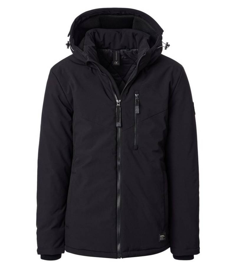 CASAMODA Winterjacke Casamoda Herren Winterjacke - schwarz (1-St) von CASAMODA