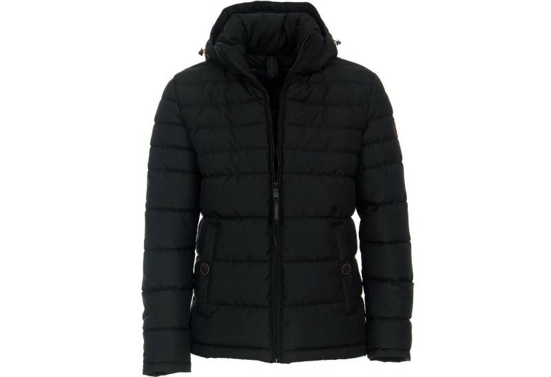 CASAMODA Winterjacke CasaModa gesteppte Winterjacke Übergröße schwarz von CASAMODA