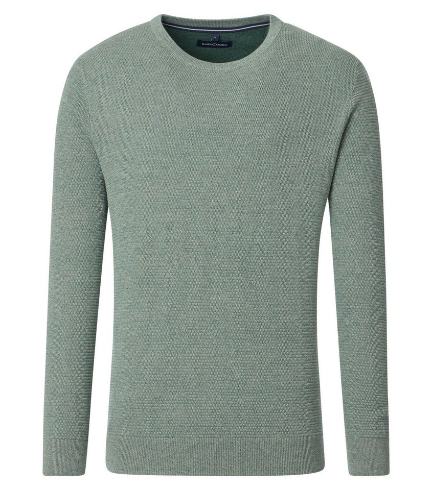 CASAMODA Wollpullover Pullover,O-Neck CASAMODA Wollpullover Pullover,O-Neck von CASAMODA