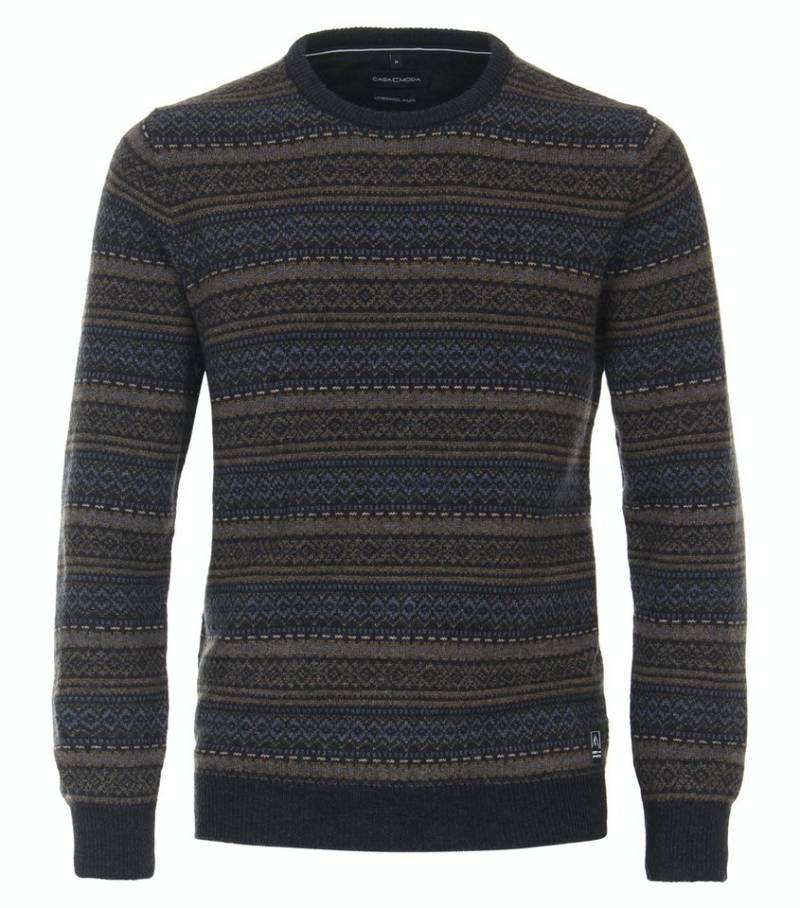 CASAMODA Wollpullover Pullover,O-Neck von CASAMODA