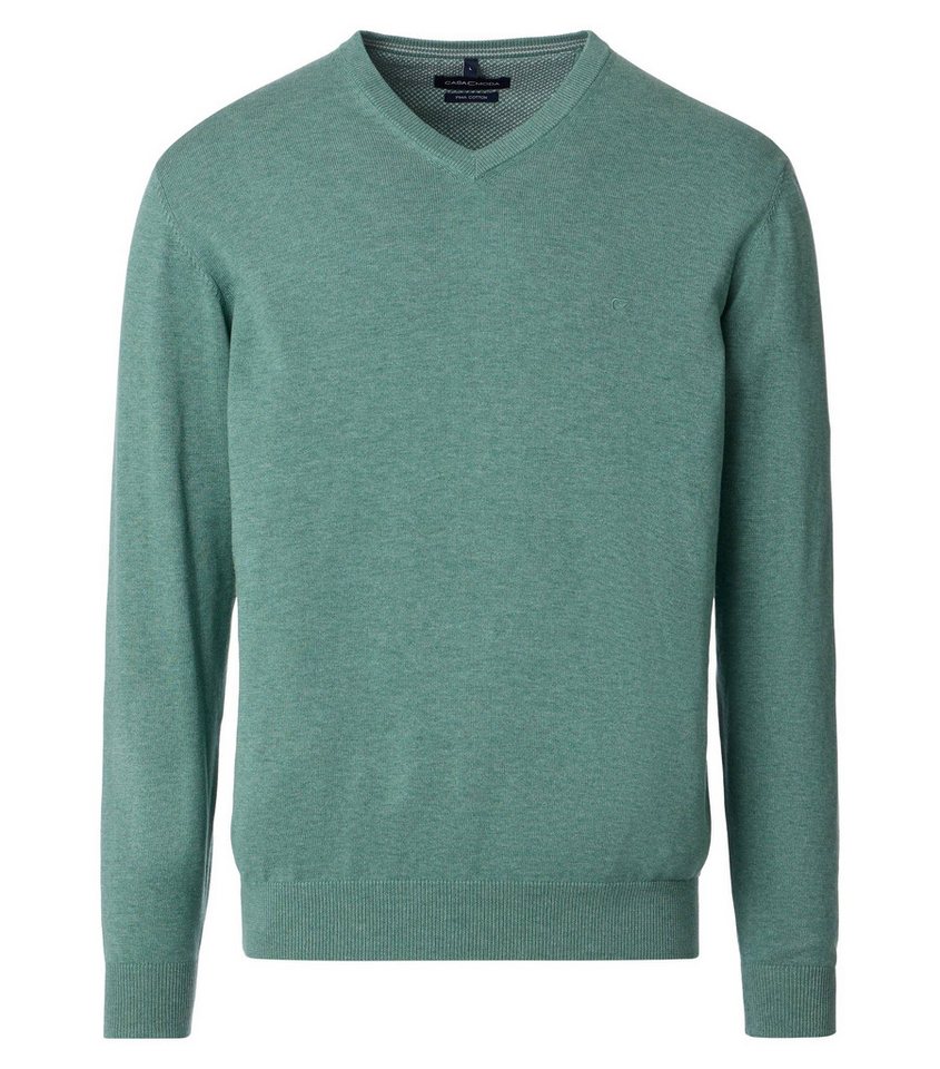 CASAMODA Wollpullover Pullover V-Neck NOS CASAMODA Wollpullover Pullover V-Neck NOS von CASAMODA