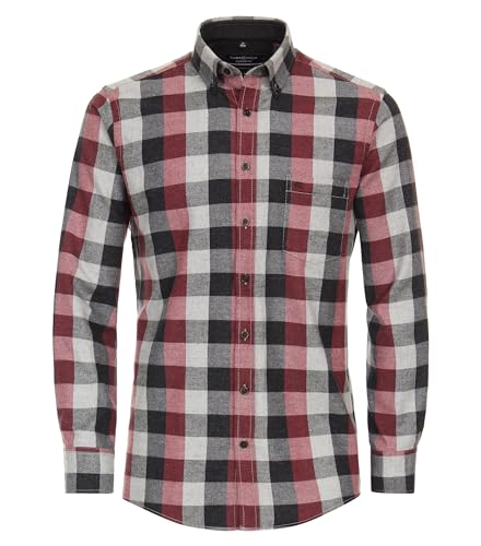 CASAMODA Freizeithemd kariert Comfort Fit von CASAMODA