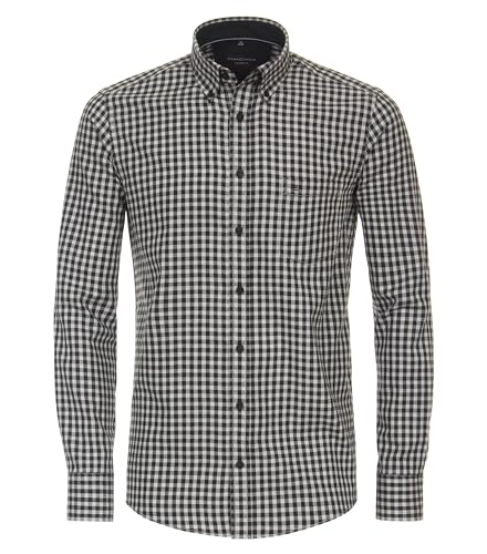 CASAMODA Flanellhemd kariert Casual Fit von CASAMODA