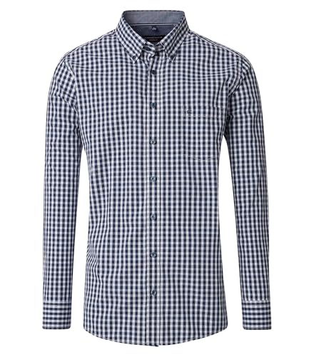 CASAMODA Freizeithemd kariert Casual Fit von CASAMODA
